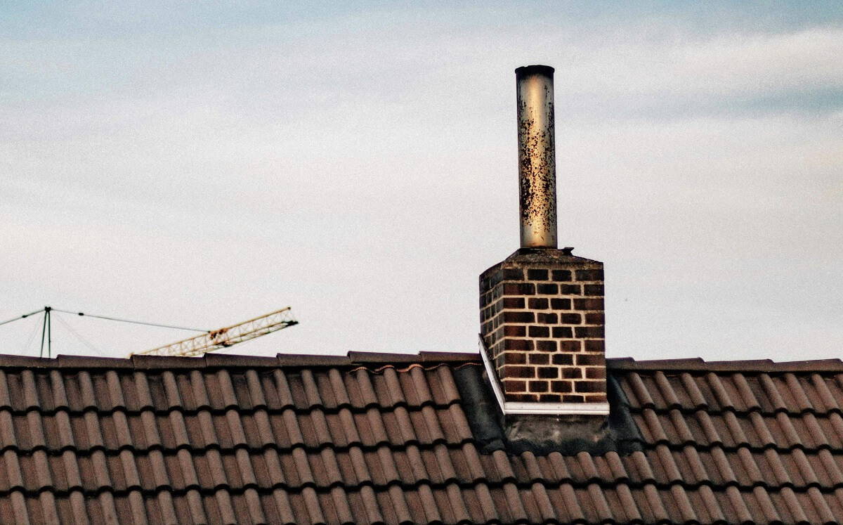 regels hoogte schoorsteen